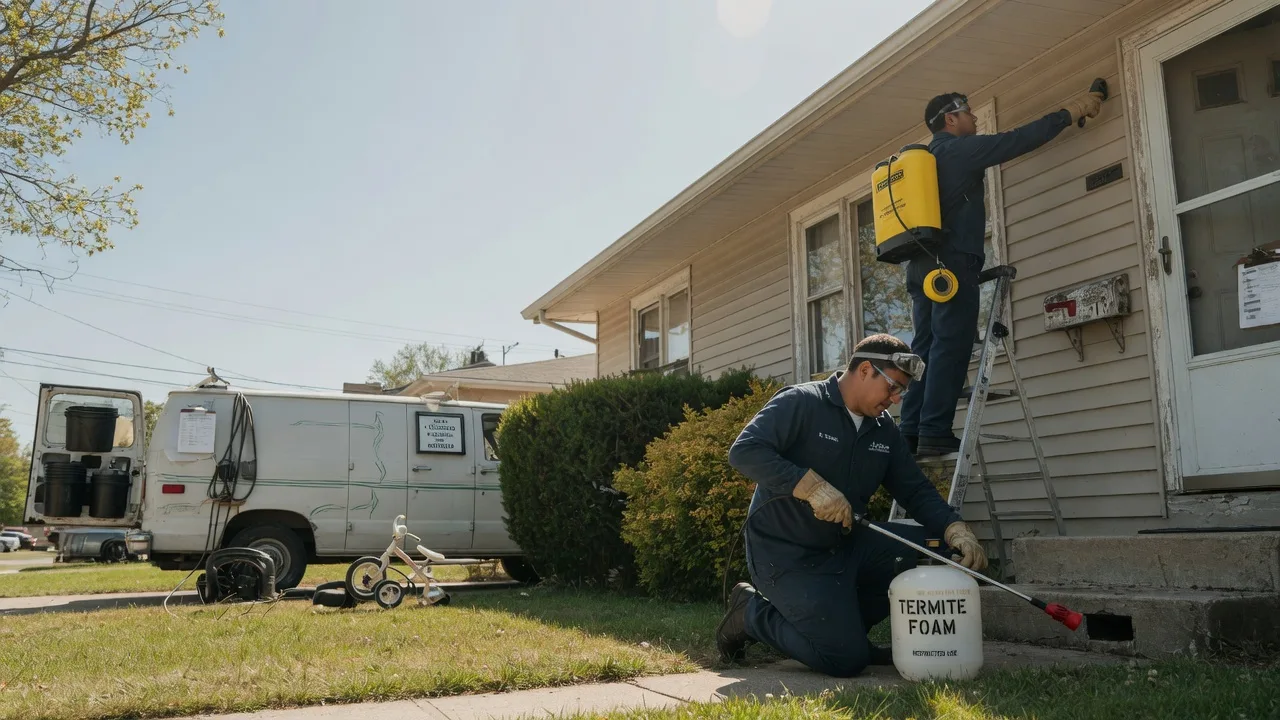Pest Control in Washington Navy Yard, DC near me